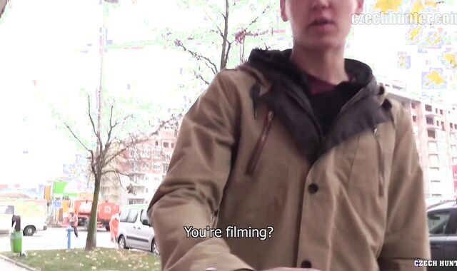 Czech Hunter: Nature's Call For 2 Fags