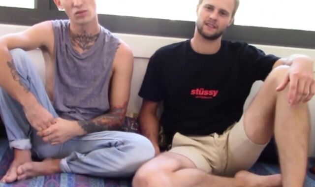 AmateursDoIt: Tatted Maxime heads for stiff nailining