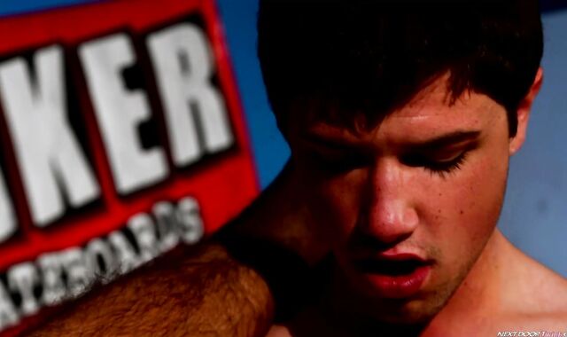 Next Door Twunk: Paul Takes on Jake's Uncontrollable Stiff-On