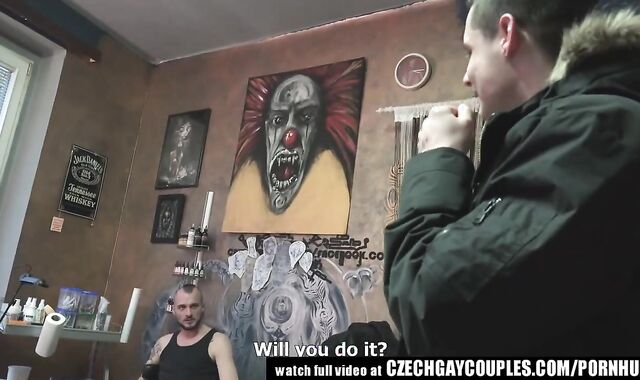 jiggly Lovemaking For money In A Tat Studio