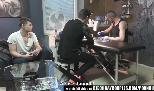 jiggly Lovemaking For money In A Tat Studio