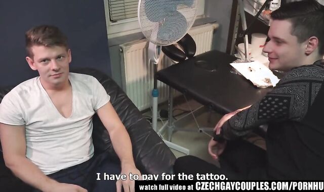 jiggly Lovemaking For money In A Tat Studio