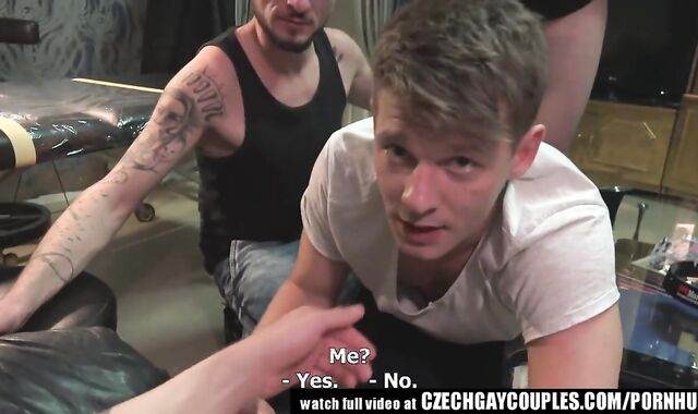 jiggly Lovemaking For money In A Tat Studio