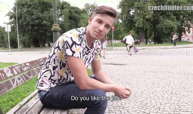 Czech Hunter: Ambidextrous Blessing Unknowingly Tested