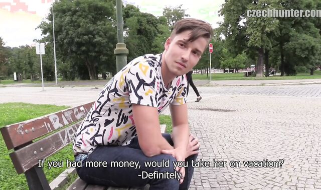 Czech Hunter: Ambidextrous Blessing Unknowingly Tested