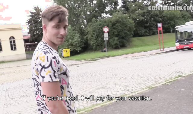 Czech Hunter: Ambidextrous Blessing Unknowingly Tested