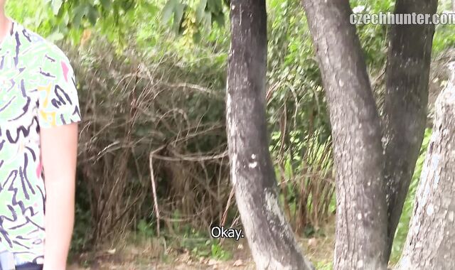 Czech Hunter: Ambidextrous Blessing Unknowingly Tested