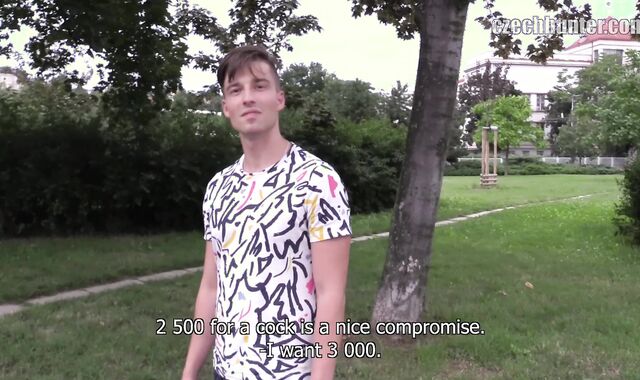 Czech Hunter: Ambidextrous Blessing Unknowingly Tested