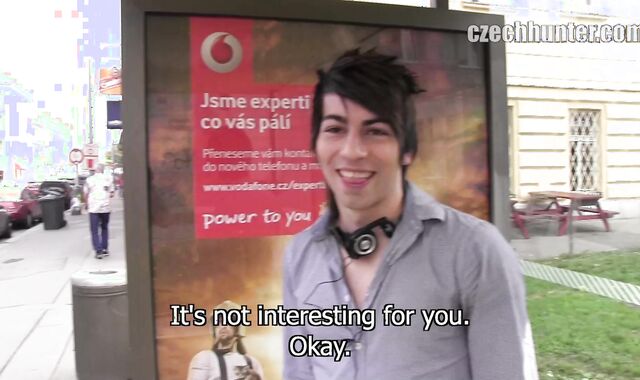 Czech Hunter: Unlocking the Timid Dude's Filthy Secret