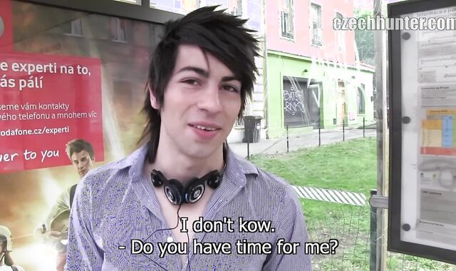 Czech Hunter: Unlocking the Timid Dude's Filthy Secret