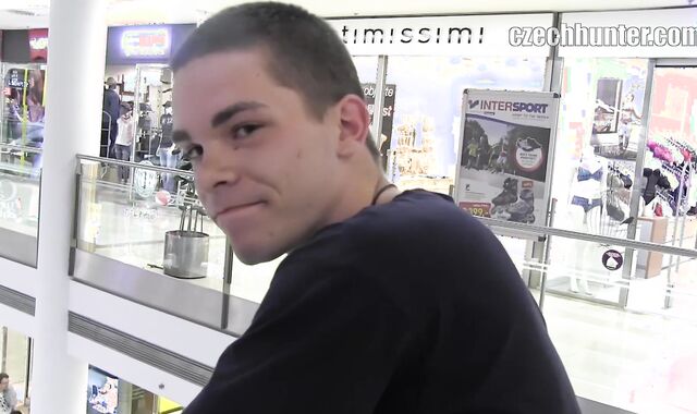 Czech Hunter: Unlocking the Timid Dude's Filthy Secret