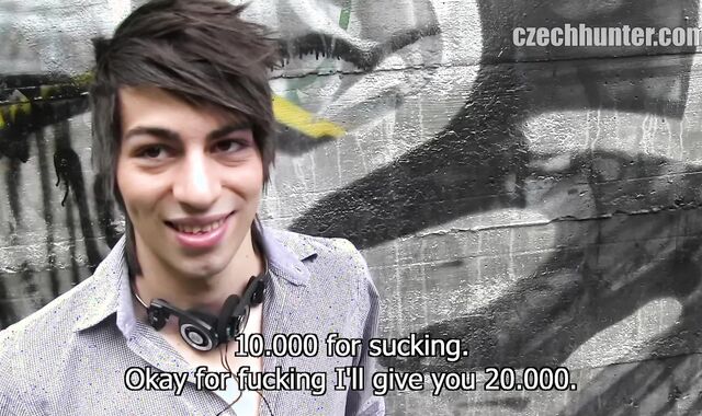 Czech Hunter: Unlocking the Timid Dude's Filthy Secret