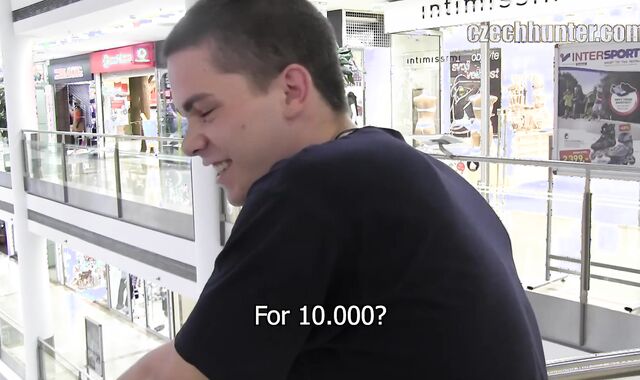 Czech Hunter: Unlocking the Timid Dude's Filthy Secret