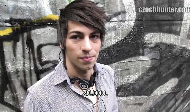 Czech Hunter: Unlocking the Timid Dude's Filthy Secret