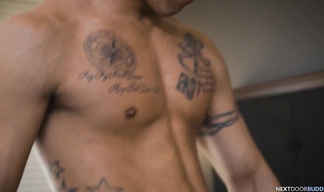 Next Door Mates: Homosexual Carter Forest getting a facial cumshot orgy gauze