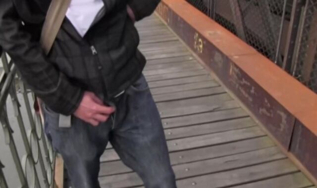 dilettante twunk bj's a strangers ten-Pounder outdoors