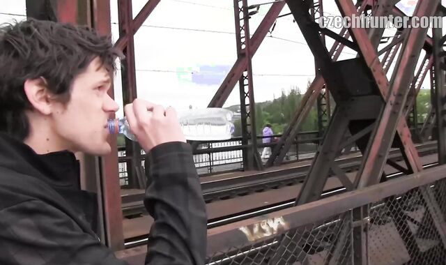 dilettante twunk bj's a strangers ten-Pounder outdoors