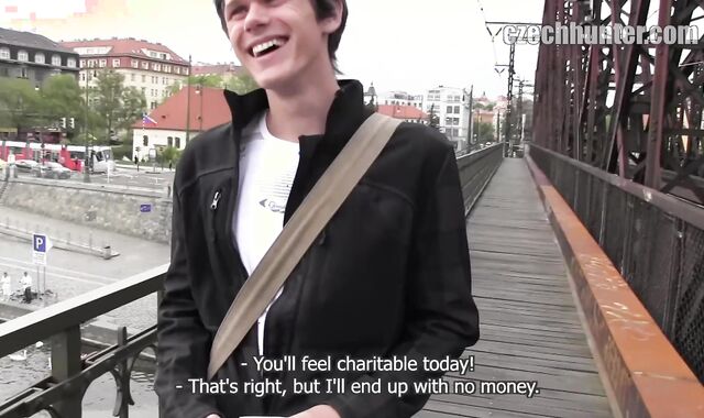 dilettante twunk bj's a strangers ten-Pounder outdoors