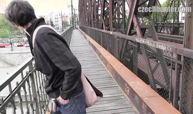 dilettante twunk bj's a strangers ten-Pounder outdoors