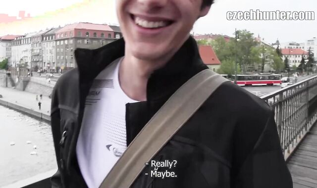 dilettante twunk bj's a strangers ten-Pounder outdoors