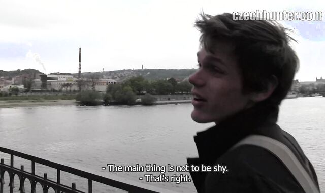 dilettante twunk bj's a strangers ten-Pounder outdoors