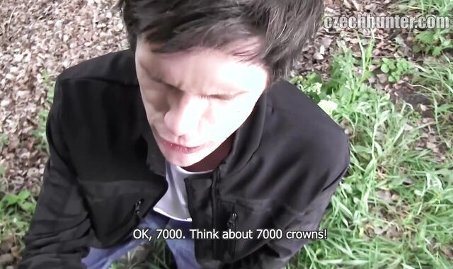 dilettante twunk bj's a strangers ten-Pounder outdoors