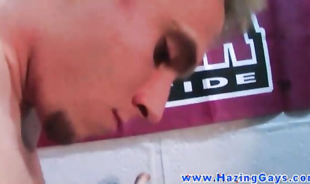 Heterosexual Y-ung College girls spank spunk-pumps