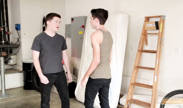 Next Door Lad: Indulging in Youngster Enthusiasm: A Horny Afternoon