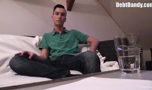 Debt Dandy: Stiff-Earned Currency for His Sensitive Lips