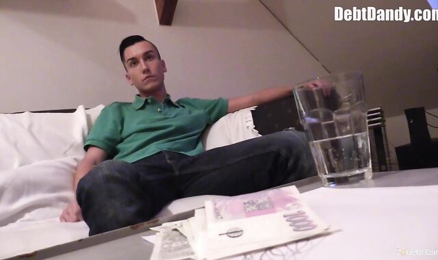 Debt Dandy: Stiff-Earned Currency for His Sensitive Lips