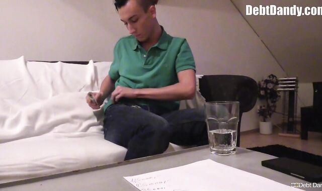 Debt Dandy: Stiff-Earned Currency for His Sensitive Lips