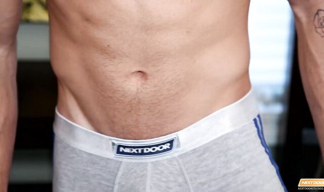 Next Door Masculine: Dark haired Fellow's Good-sized Finale