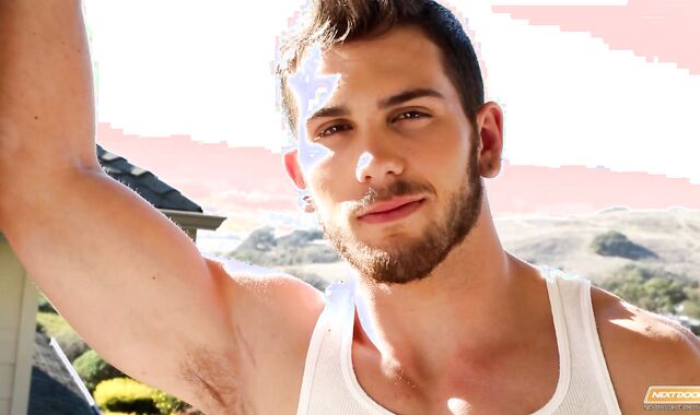 Next Door Masculine: Dark haired Fellow's Good-sized Finale
