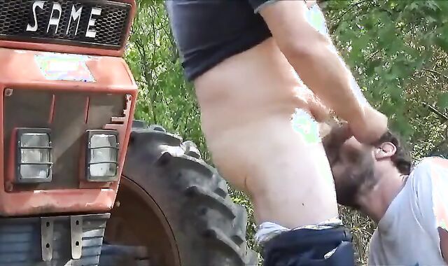 elegant Farmer fellate And Have Good bang