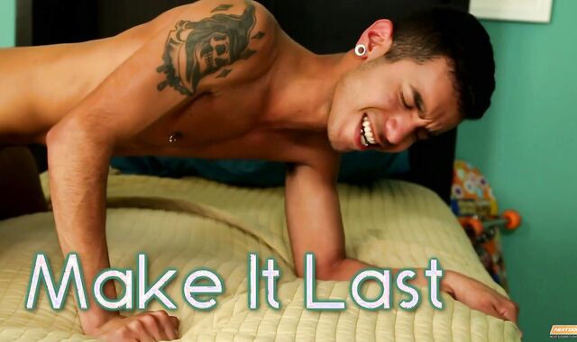 Next Door Twunk: Beefstick Deep in Rear end Days