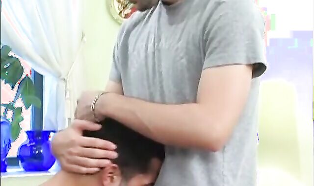 Bearded stud gets A Proficient jummy