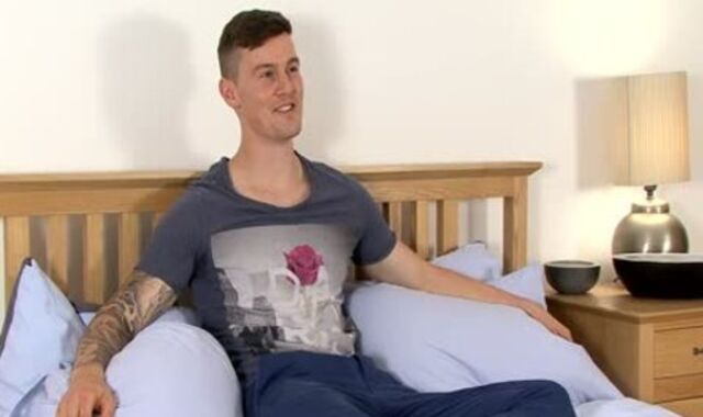 Gym Buff Mark Works His man-meat