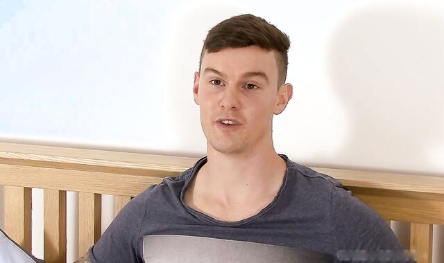 Gym Buff Mark Works His man-meat