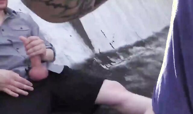 absorbing & poking On A NYC Rooftop