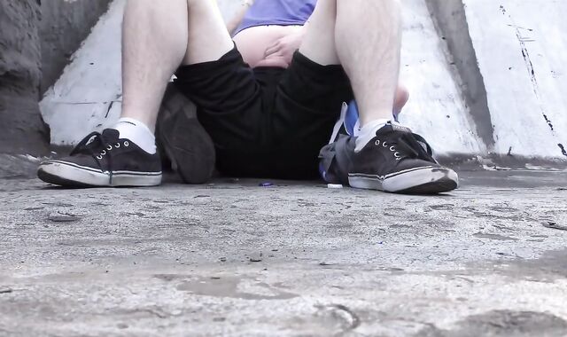 absorbing & poking On A NYC Rooftop