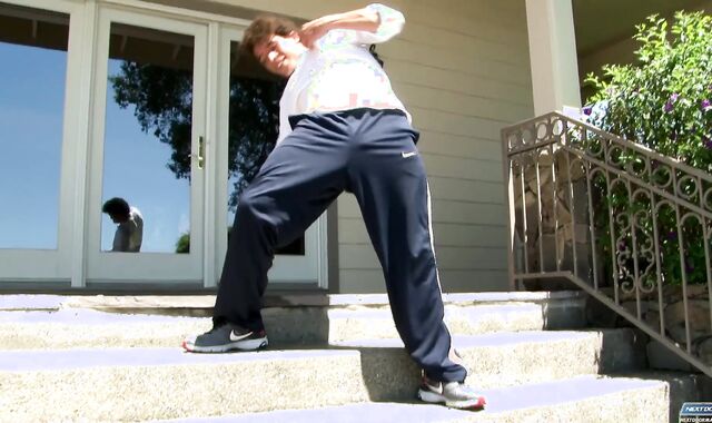 Next Door Masculine: Merrick's Meaty, Juggling Venture