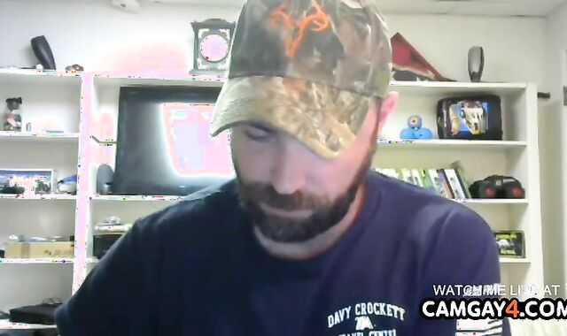 lascivious Bearded parent Bearded chap Stroking Firm