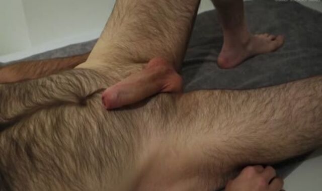 Aneros Supah Big O Filmed Over The Shoulder