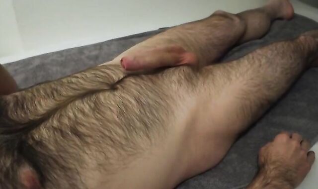 Aneros Supah Big O Filmed Over The Shoulder