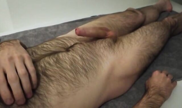 Aneros Supah Big O Filmed Over The Shoulder