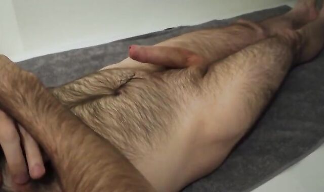 Aneros Supah Big O Filmed Over The Shoulder