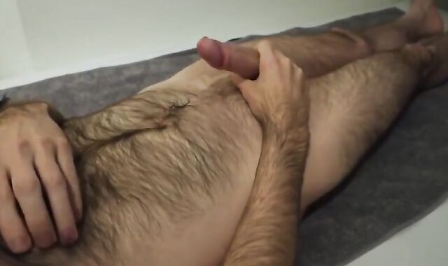 Aneros Supah Big O Filmed Over The Shoulder