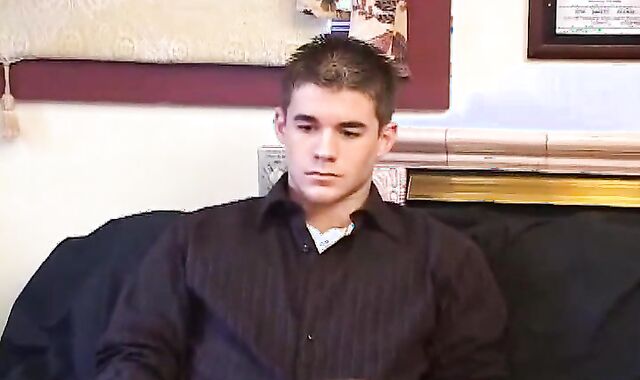 Stroke That Sausage: Inked teddy's solo escapade