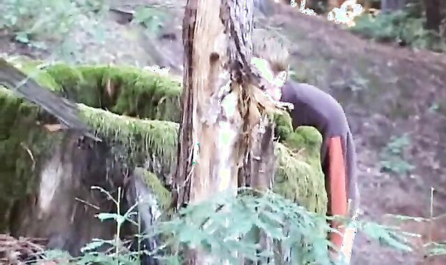 Next Door Mates: Woodsy Masturbating for Youthfull Guys