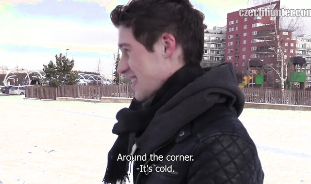 Czech Hunter: The Exhilarate of the Prohibited with a Young Plaything